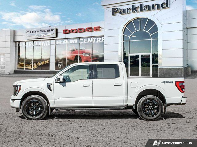 2023 Ford F-150 Lariat Crew 4x4 Sunroof Nav Heated Leather in Cars & Trucks in St. Albert - Image 3
