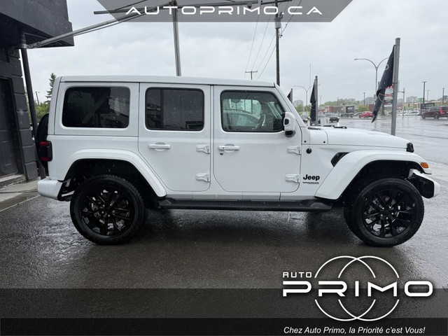 2021 Jeep Wrangler Unlimited High Altitude 4X4 Automatique avec  in Cars & Trucks in Laval / North Shore - Image 4