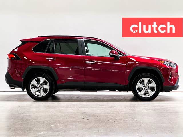 2021 Toyota RAV4 Hybrid Limited AWD w/ Apple CarPlay, Heated Fro in Cars & Trucks in Ottawa - Image 4