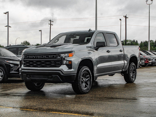 2025 Chevrolet Silverado 1500 Custom Trail Boss in Cars & Trucks in Edmonton - Image 4