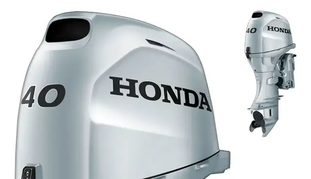 2024 Honda Marine BF40 Remote Steering - Electric Start - Long S in Powerboats & Motorboats in Bridgewater - Image 2