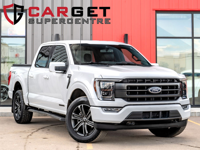 2021 Ford F-150 LARIAT - Sport Appearance PKG I Powerboost in Cars & Trucks in Saskatoon