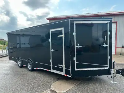 For sale is a Tow Tek Trailers 8.5 x 22' Transport Car hauler, featuring spread axle formation , Rea...