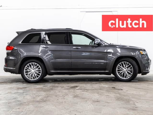 2017 Jeep Grand Cherokee Summit 4x4 w/ Front Heated Seats, Rearv in Cars & Trucks in City of Toronto - Image 4
