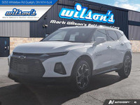 2019 Chevrolet Blazer RS | V6 | Leather | 360 Camera | Cooled +