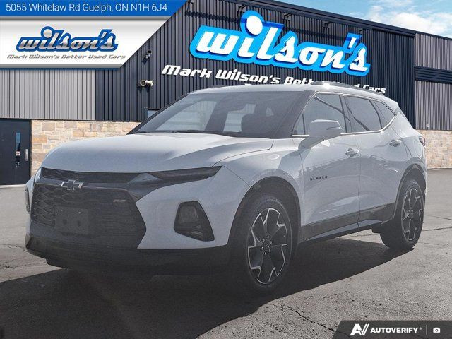 2019 Chevrolet Blazer RS | V6 | Leather | 360 Camera | Cooled + in Cars & Trucks in Guelph
