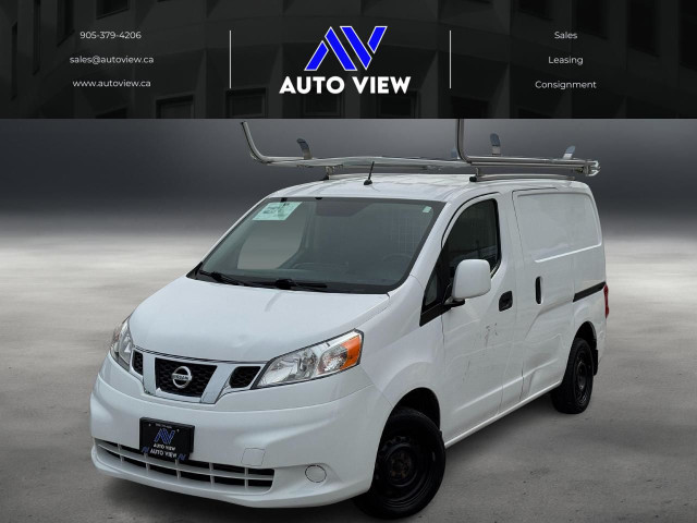 2020 Nissan NV200 Compact Cargo S **LADDER RACKS** in Cars & Trucks in Hamilton