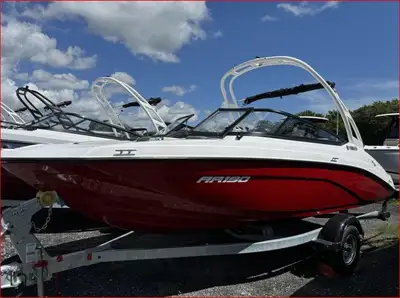 APPLY NOW: https://www.ridecollective.ca/get-pre-approved The 2024 Yamaha AR190 is a 19-foot-5-inch...