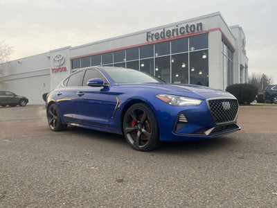 2019 GENESIS G70 3.3T Sport