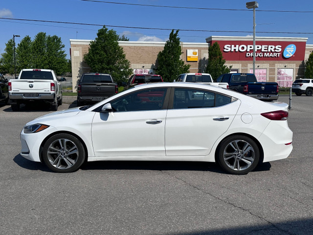 2017 Hyundai Elantra Limited SUNROOF | LEATHER | NEW TIRES in Cars & Trucks in Oshawa / Durham Region - Image 4