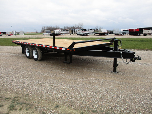 2024 Canada Trailers Value Pintle Deckover Trailers 9,900 lbs. G in Cargo & Utility Trailers in London - Image 4