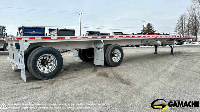 2006 EAST 48' ALUMINIUM FLAT BED in Heavy Equipment in Moncton - Image 4