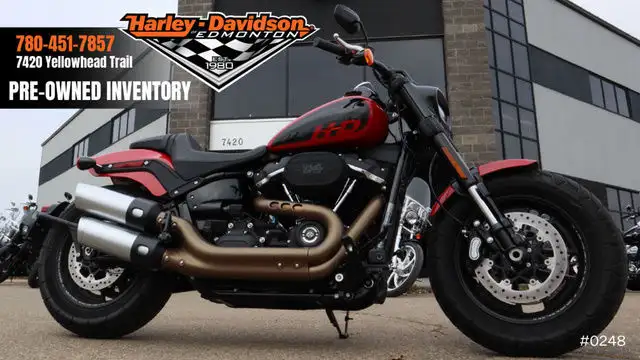 2023 Harley-Davidson Softail Fat Bob 114 in Street, Cruisers & Choppers in Strathcona County - Image 2