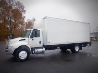 2017 International 4300 22 Foot Cube Van With Power Tailgate 3 S