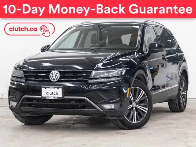 2018 Volkswagen Tiguan Highline AWD w/ Apple CarPlay & Android A