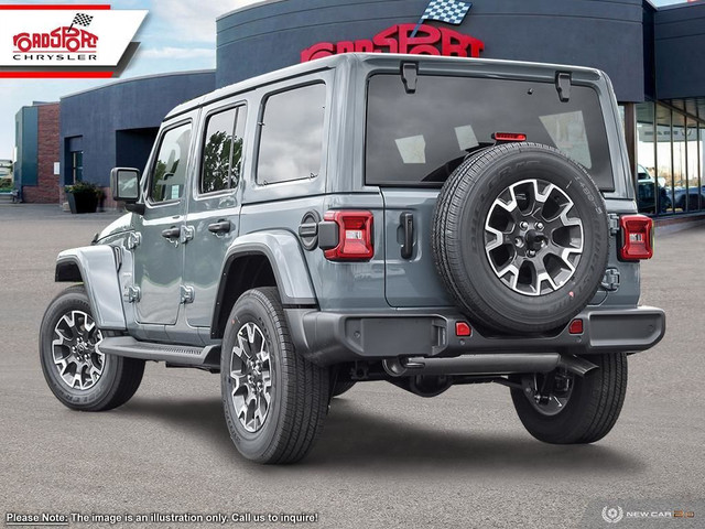 2024 Jeep Wrangler SAHARA in Cars & Trucks in City of Toronto - Image 4