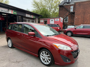 2012 Mazda Mazda5 GT