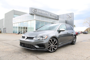 2018 Volkswagen Golf R 5-door DSG W/ APPLECAR PLAY
