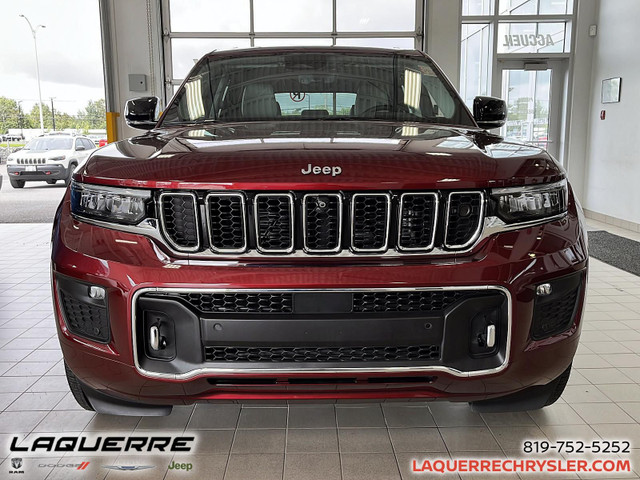 Jeep Grand Cherokee Overland 4x4 2023 à vendre in Cars & Trucks in Victoriaville - Image 2