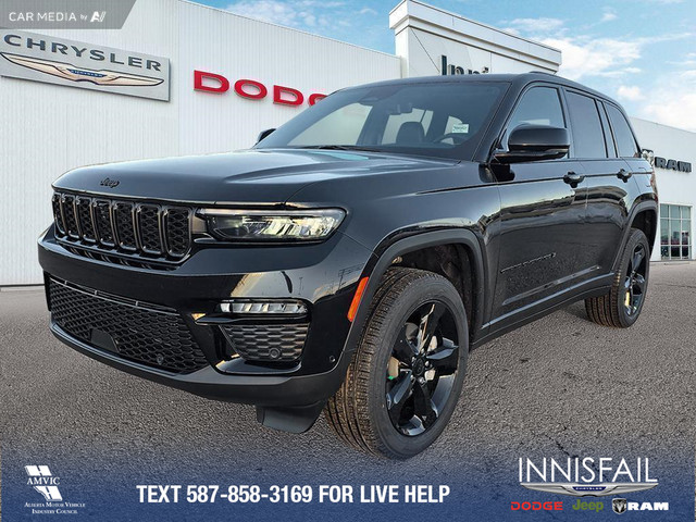 2025 Jeep Grand Cherokee Limited TRAILER TOW GROUP, LUXURY TE... in Cars & Trucks in Red Deer
