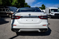 This 2020 Nissan Maxima is for sale today. This low mileage sedan has just 40,543 kms. It's _white i... (image 4)