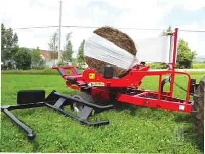 Make sure all your hard work does not go to waste, wrap individual silage bales with the RB580. The...