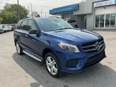 Contact us if you have any questions at 613-317-1941 3L GLE 400 AWD!!!! SUNROOF. HEATED SEATS. LEATH...
