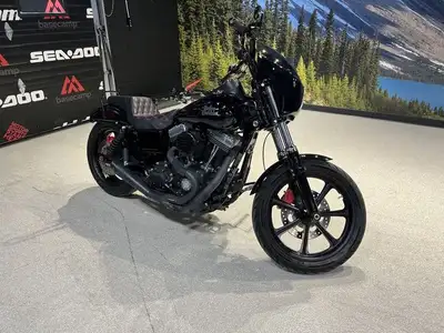 2015 Harley-Davidson Dyna Street Bob- Stage 2 tune, air intake, cam, exhaust . Saddlemen seat and ri...