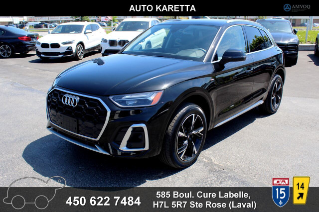 2022 Audi Q5 s-line progressiv 45 quattro pneus mags neufs 19'' in Cars & Trucks in Laval / North Shore