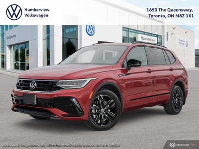 2024 Volkswagen Tiguan Comfortline R-Line Black Edition