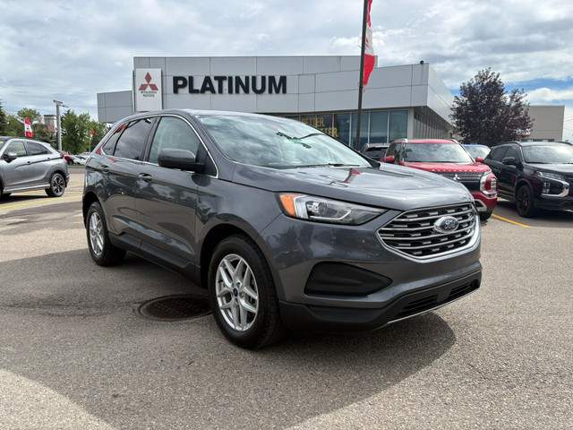 2022 Ford Edge SEL Low KM | Clean Carfax | Leather Seats | Na... in Cars & Trucks in Calgary