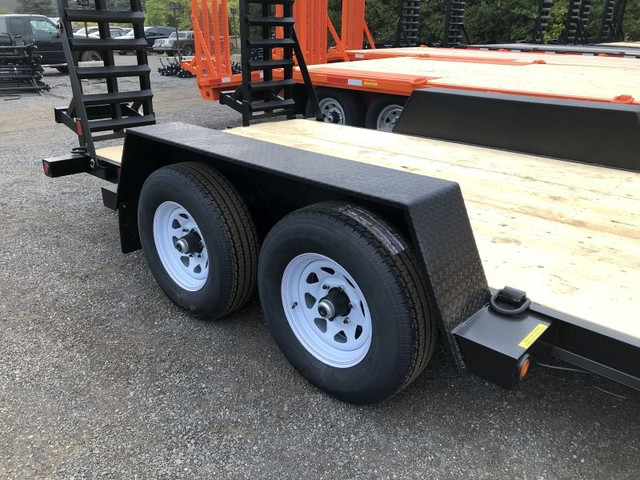 Miska 5 Ton Lowbed Float Trailer - Canadian Made in Cargo & Utility Trailers in Ottawa - Image 3