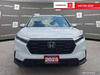 Check out this 2025 Honda CR-V Sport AWD with 24,969 KMS, finished in a sleek White exterior. Packed... (image 1)