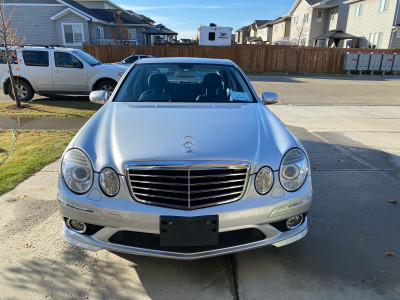 2008 Mercedes-Benz E-550