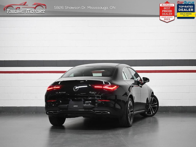 2025 Mercedes-Benz CLA 250 4MATIC No Accident Ambient Light Navi in Cars & Trucks in Mississauga / Peel Region - Image 2