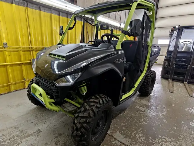 2023 SEGWAY FUGLEMAN UT10X EPS-CUSTOM! in ATVs in Edmonton - Image 4