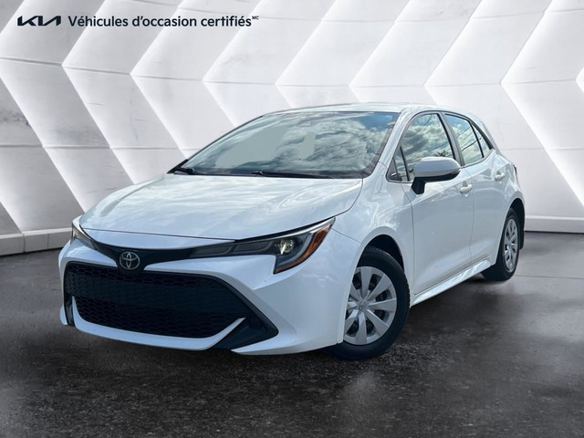 Toyota Corolla Hatchback CVT 2019 à vendre in Cars & Trucks in Longueuil / South Shore
