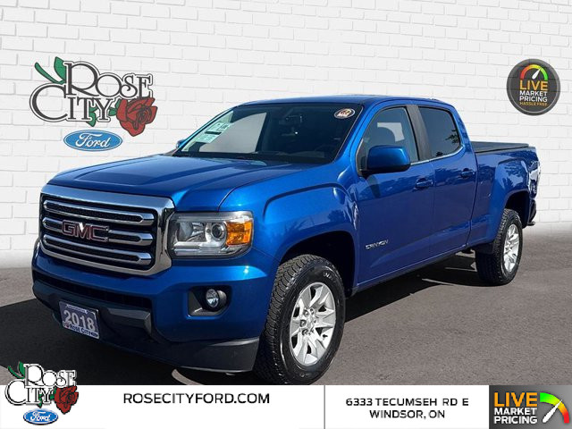 2018 GMC Canyon SLE | Heated Cloth Seats | Remote Start | Heavy in Cars & Trucks in Windsor Region