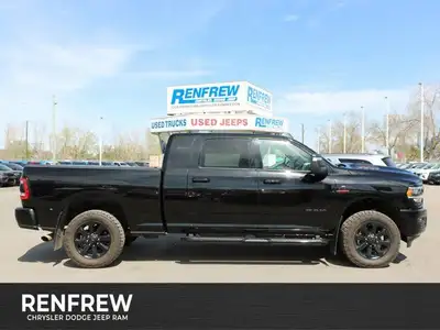 **BLOWOUT** OVER $110,000 MSRP when new! RARE MEGA CAB NIGHT EDITION! TONS OF FACTORY UPGRADES INCLU...