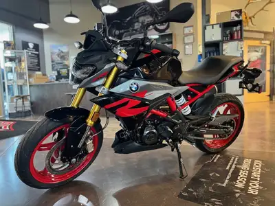 Brand new 2024 G310R with $500 BMW ACCESSORY CREDIT applied to price - only HST and Licensing extra,...