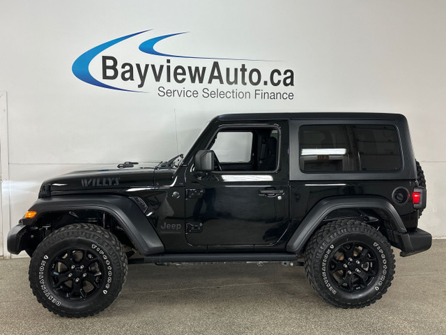 2021 Jeep Wrangler Willys WILLYS/V6/43KM/TARGA/AUTO/BLACK/OFF... in Cars & Trucks in Belleville