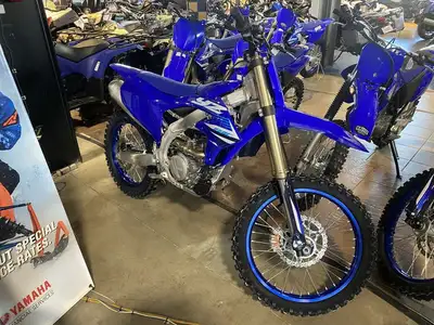 2025 Yamaha YZ250 Team Yamaha BlueThe YZ250 offers pure performance and full-throttle adrenaline in...