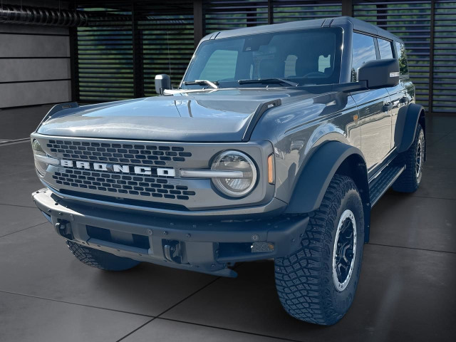 2024 Ford Bronco Badlands l One Owner l Clean CarFax l Low Kms l in Cars & Trucks in Calgary