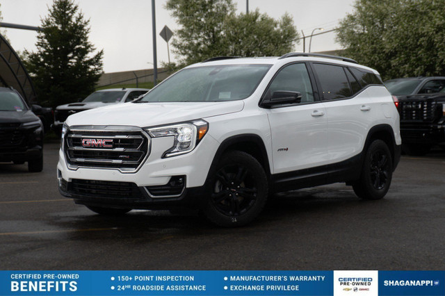 2024 GMC Terrain AT4TECH PACKAGE | SUNROOF in Cars & Trucks in Calgary