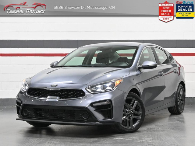 2021 Kia Forte EX No Accident Sunroof Carplay Blindspot in Cars & Trucks in Mississauga / Peel Region