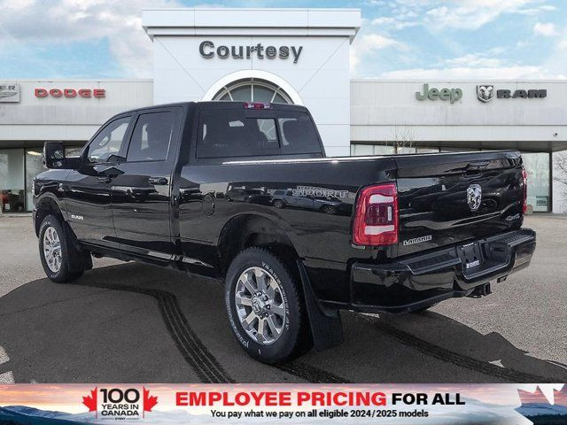 2024 Ram 3500 Laramie Crew Cab | Sunroof | Wireless Charging in Cars & Trucks in Calgary - Image 4