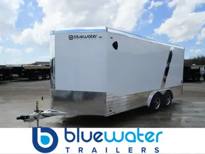 Legend 8 Wide Aluminum Deluxe V-Nose Trailer is $18,415.00 ! Ord: 69224 - Ser: 5WMBE1923T1014852 Mod...