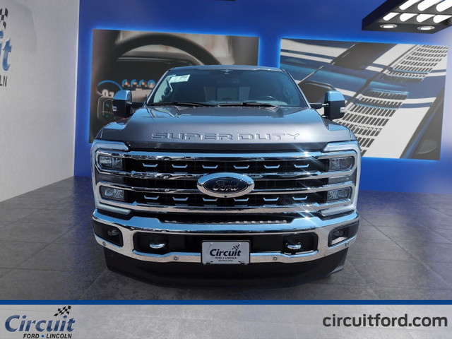 2023 Ford Super Duty F-250 LARIAT Diiesel, boîte de 8 pieds à ve in Cars & Trucks in City of Montréal - Image 2