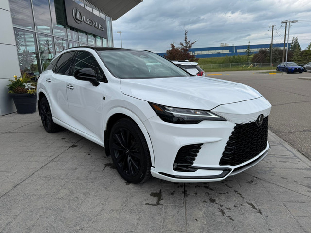 2023 Lexus RX 500h F SPORT PERFORMANCE 2 / ZERO ACCIDENTS / D... in Cars & Trucks in Calgary - Image 4