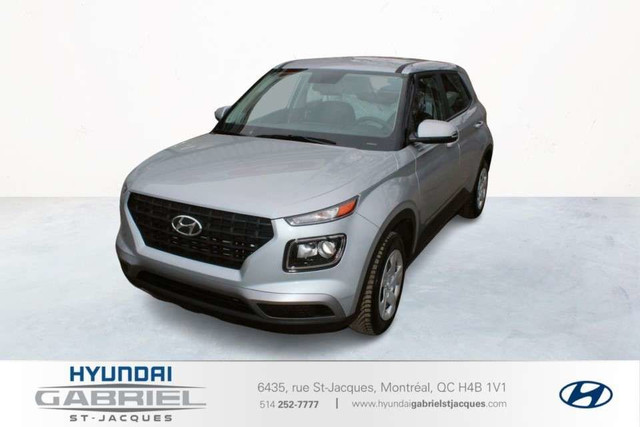 2021 Hyundai Venue ESSENTIAL ** 36 964K dans Autos et camions  à Ville de Montréal